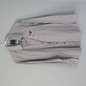 Antigua Baltimore Ravens NFL Button Up Shirt